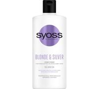 SYOSS BLONDE & SILVER Balsamo per capelli biondi e grigi 440 ml