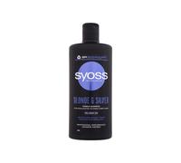 Syoss Blonde & Silver Purple Shampoo 440Ml Per Donna (Shampoo)