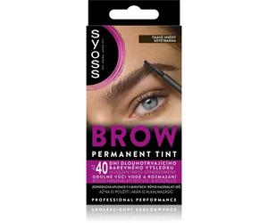 Syoss Brow Tint tinta per sopracciglia colore Dark Brown 10 ml