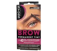 Syoss Brow Tint tinta per sopracciglia colore Dark Brown 10 ml