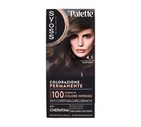 Syoss by Palette Colorazione Permanente 3-1 Castano Scuro, Colorazione capelli permanente con Cheratina, Tinta castano scuro per 100% copertura capelli bianchi e fino a 100 giorni di colore intenso