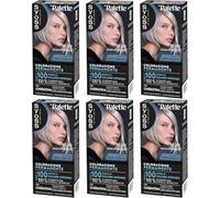 Syoss by Palette Colorazione Permanente 10-55 Biondo Platino Ultra, Colorazione capelli permanente con Cheratina, copertura dei capelli bianchi, fino a 100 giorni di colore intenso, confezione da 6