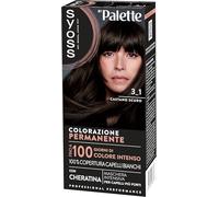 2 Confez. Syoss Palette Tintura Profes. Colorazione Permanente 3_1 Castano Scuro