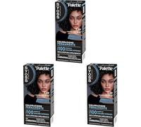 Syoss by Palette Colorazione Permanente 3-59 Castano Scuro Freddo, Colorazione capelli permanente con Cheratina, per 100% copertura dei capelli bianchi e fino a 100 giorni di colore intenso