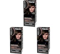 Syoss by Palette Colorazione Permanente 4-1 Castano, Colorazione capelli permanente con Cheratina, Tinta castano per 100% copertura dei capelli bianchi e fino a 100 giorni di colore intenso
