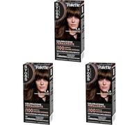 Syoss by Palette Colorazione Permanente 4-8 Castano Cioccolato, Colorazione capelli permanente con Cheratina, Per 100% copertura dei capelli bianchi e fino a 100 giorni di colore intenso