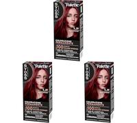 Syoss by Palette Colorazione Permanente 5-29 Rosso Intenso, Colorazione capelli permanente con Cheratina, Tinta rossa per 100% copertura dei capelli bianchi e fino a 100 giorni di colore intenso