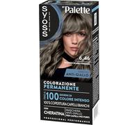 Syoss by Palette Colorazione Permanente 6-46 Biondo Scuro Freddo, Colorazione capelli permanente con Cheratina, per 100% copertura dei capelli bianchi e fino a 100 giorni di colore intenso