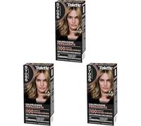 Syoss by Palette Colorazione Permanente 7-6 Biondo Beige, Colorazione capelli permanente con Cheratina, Tinta biondo cenere per 100% copertura dei capelli bianchi e fino a 100 giorni di colore intenso