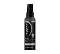 Syoss by Palette Glaze Primer 150ml per capelli | Lucentezza e morbidezza, 3 in 1: styling, cura e lucentezza, Effetto laminazione, Protezione dal calore fino a 230°C