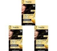 Syoss by Palette Oleo Intense, 2-10 Castano Scuro (Confezione da 3)