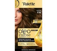 Syoss by Palette Oleo Intense, 4-60 Castano Dorato: Colore Caldo e Luminoso