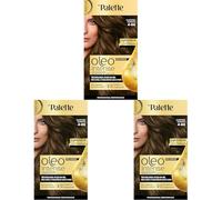 Syoss by Palette Oleo Intense, 4-60 Castano Dorato (Confezione da 3)