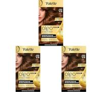Syoss by Palette Oleo Intense, 6-76 Biondo Scuro Ramato (Confezione da 3)
