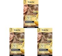 Syoss by Palette Oleo Intense, 8-50 Biondo Cenere Naturale (Confezione da 3)