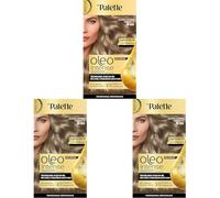Syoss by Palette Oleo Intense, 8-68 Biondo Sabbia (Confezione da 3)