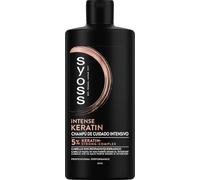 Syoss Keratin Champú Cabello Encrespado Y Seco 440ml