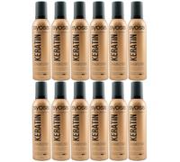 Syoss Cheratina Spuma Capelli 12x 250ml 48H Extra Tenuta Forte Lucido Boost