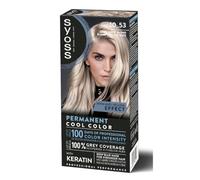 Syoss Color Baseline 10-53 - Tintura permanente per capelli, biondo chiaro, 115 ml, confezione da 3