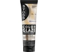 Syoss Color Glaze, Toner Lucidante per Capelli, Platino