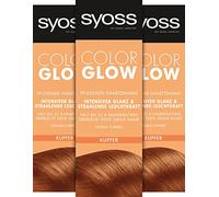 Syoss Color Glow - Colorazione nutriente per capelli in rame (3 x 100 ml), colorazione semi-permanente per colori brillanti fino a 8 lavaggi senza danneggiare i capelli
