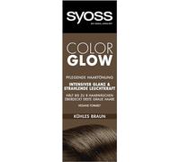 Syoss Color Glow - Colorazione nutriente per capelli, marrone freddo (1 x 100 ml), colorazione semi-permanente per colori brillanti fino a 8 lavaggi senza danneggiare i capelli