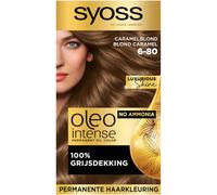 Syoss Color Oleo Intense 6-80 - Ciocche per capelli biondo caramello