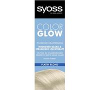 SYOSS COLORGLOW - Colorazione nutriente per capelli, marrone profondo, semi-permanente, livello 1, 3 x 100 ml (biondo platino freddo)