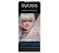 Syoss Cool Blonds tinta permanente per capelli colore 10-55 Ultra platinum blond