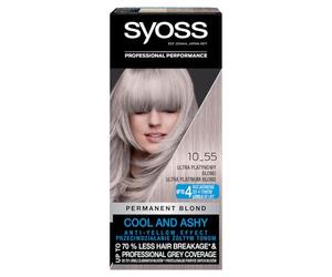Syoss Cool Blonds 10-55 Ultra Platinum Biondo