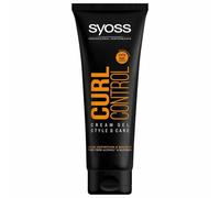 Syoss Curl Control, crema gel per capelli, confezione da 6 pezzi, 250 ml