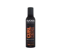 Syoss Curl Control Mousse 250Ml Per Donna (Hair Mousse)
