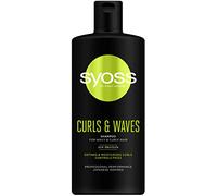 Syoss Shampoo per capelli ricci e mossi, 440 ml