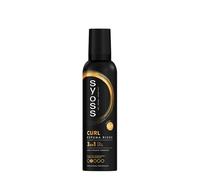 Syoss - Schiuma Riccioli Flex - Ricci perfettamente definiti senza crespo - 2 pezzi da 250 ml - Capelli come appena usciti dal parrucchiere