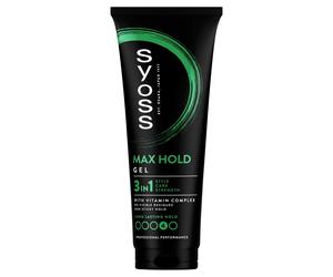 Syoss Gel Max Hold 250 ml