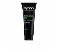 Syoss Gel 250Ml Max Hold Es/Pt