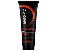 Syoss Gel per capelli 3 in 1 con complesso vitaminico - Power Hold - 250 ml