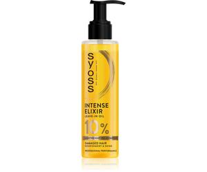 Syoss Intense Elixir Leave-in Oil trattamento all'olio per capelli rovinati 100 ml