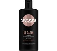 Syoss Intense Keratin Deep Caring Shampoo 440 ml