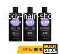 Syoss Intense Plex Bonding Shampoo Riparatore Legami Capelli Pesanti...