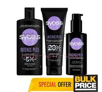 Syoss Intense Plex Complet Bonding Repair Set 3 pezzi shampoo siero balsamo