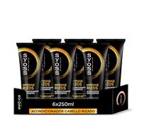 Syoss Intense Ricci Balsamo 250 ml, confezione da 6, Idratazione e Definizione per Capelli Ricci, Controllo del Crespo