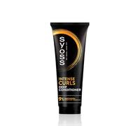 Syoss Intense Ricci Balsamo 250 ml, Idratazione e Definizione per Capelli Ricci, Controllo del Crespo