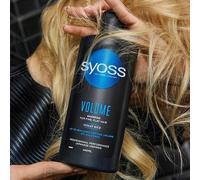 Syoss Intense Volume Deep Caring Shampoo 440 ml