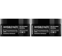 Syoss Invisible Paste 100 ml, Cera per capelli 3-in-1 styling, protezione, forza, Pasta capelli con complesso vitaminico, Pomata capelli per un tocco finale naturale e tenuta di lunga durata 3