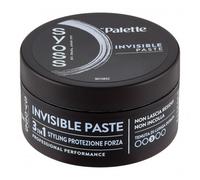 Syoss Invisible Paste 100 ml, Cera per capelli 3-in-1 styling, protezione, forza, Pasta capelli con complesso vitaminico, Pomata capelli per un tocco finale naturale e tenuta di lunga durata 3