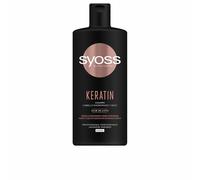Syoss Keratin Champú Cabello Encrespado y Seco 0,44 l