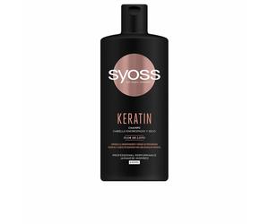 Syoss Keratin Champú Cabello Encrespado y Seco 0,44 l