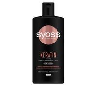 Syoss Keratin Champu Cabello Encrespado Y Seco 440Ml