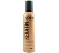 Syoss Cheratina Spuma Capelli 1 X 250ml 48H Extra Tenuta Forte Lucido Boost